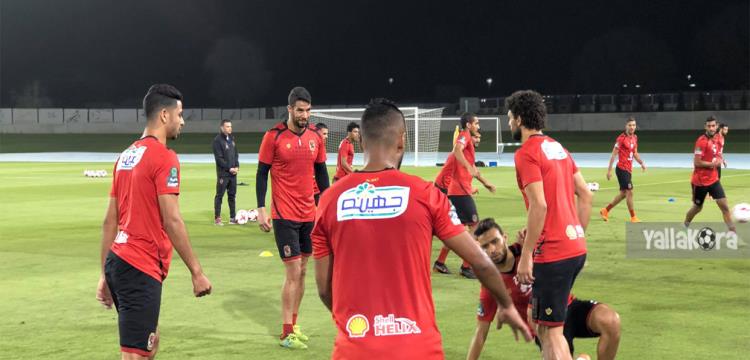 مران الاهلى مران الاهلى